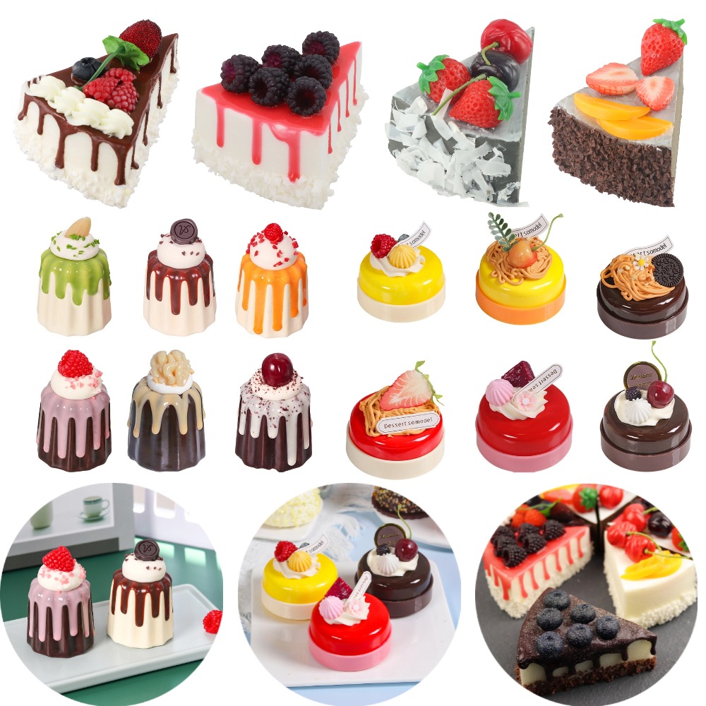 1PC Artificial Cakes Model Kit - Photography Food avis et prix