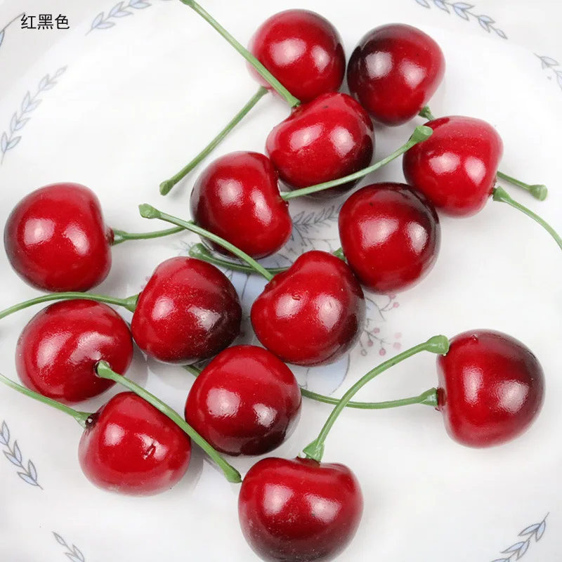 30Pcs Fake Cherry Simulation C - Photography Food avis et prix