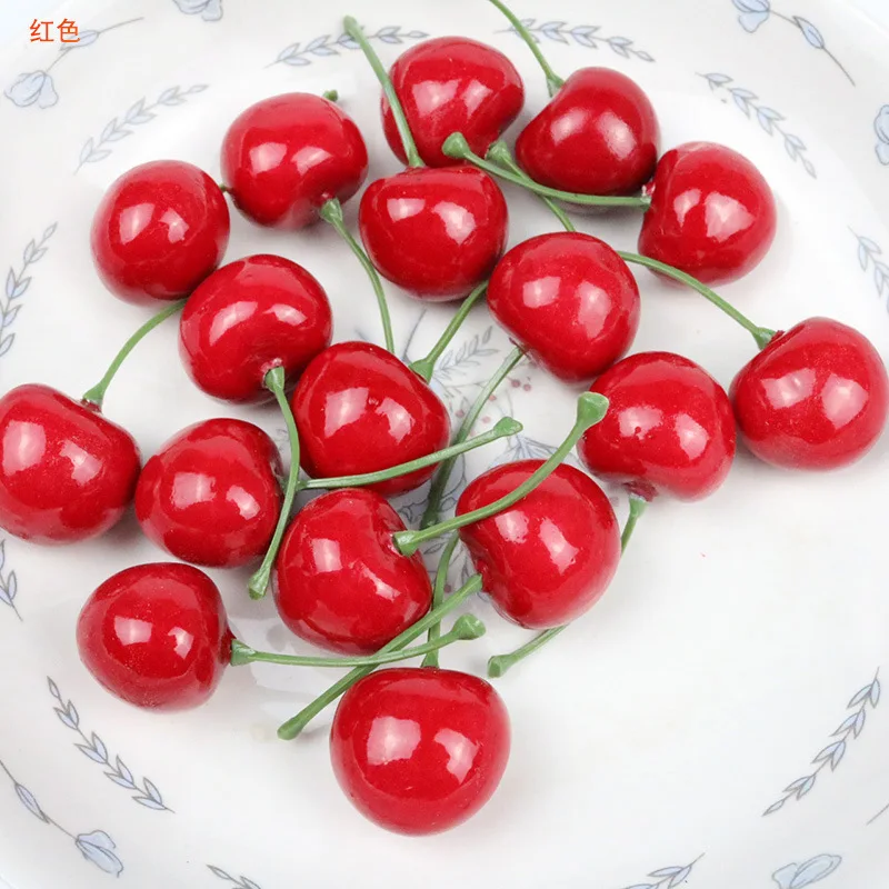 30Pcs Fake Cherry Simulation C - Photography Food avis et prix