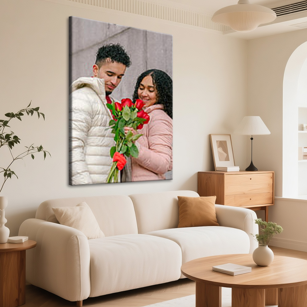 1 Pc Customized Photos on Canv - Photography Pose avis et prix
