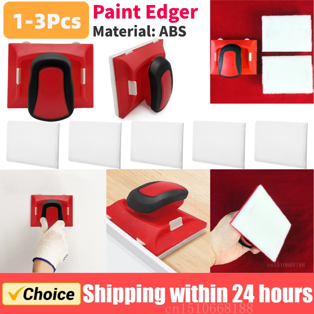 1-3Pcs Red Paint Edger Cutting - Photography Angle avis et prix