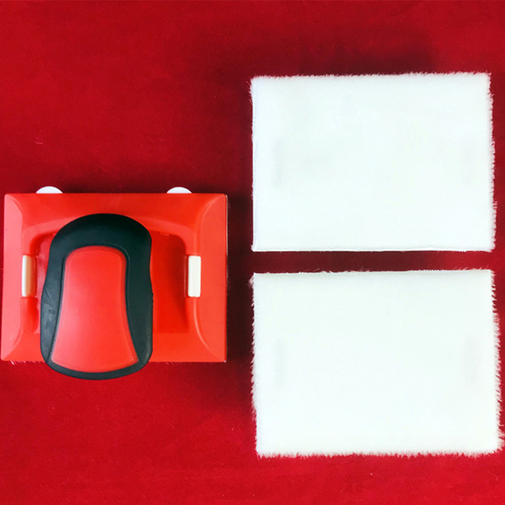 1-3Pcs Red Paint Edger Cutting - Photography Angle avis et prix