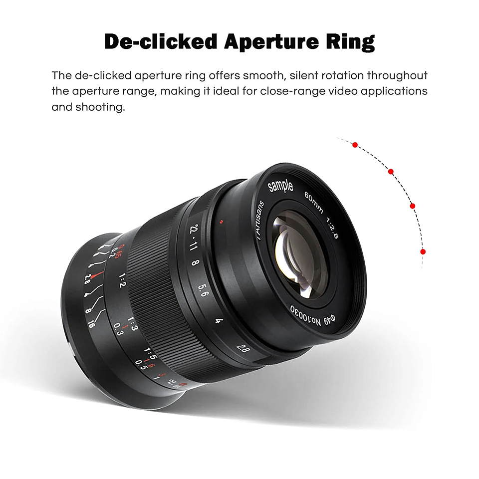 7artisans APS-C 60mm F2.8 II C - Photography Trick avis et prix
