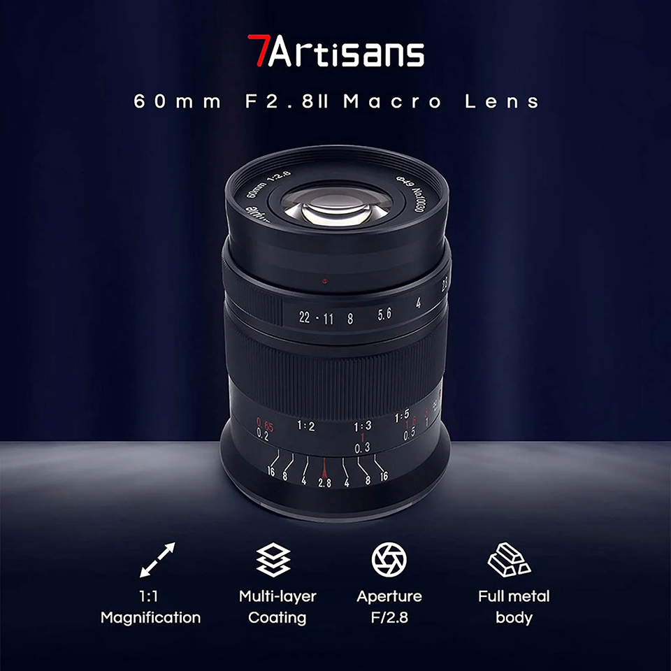 7artisans APS-C 60mm F2.8 II C - Photography Trick avis et prix