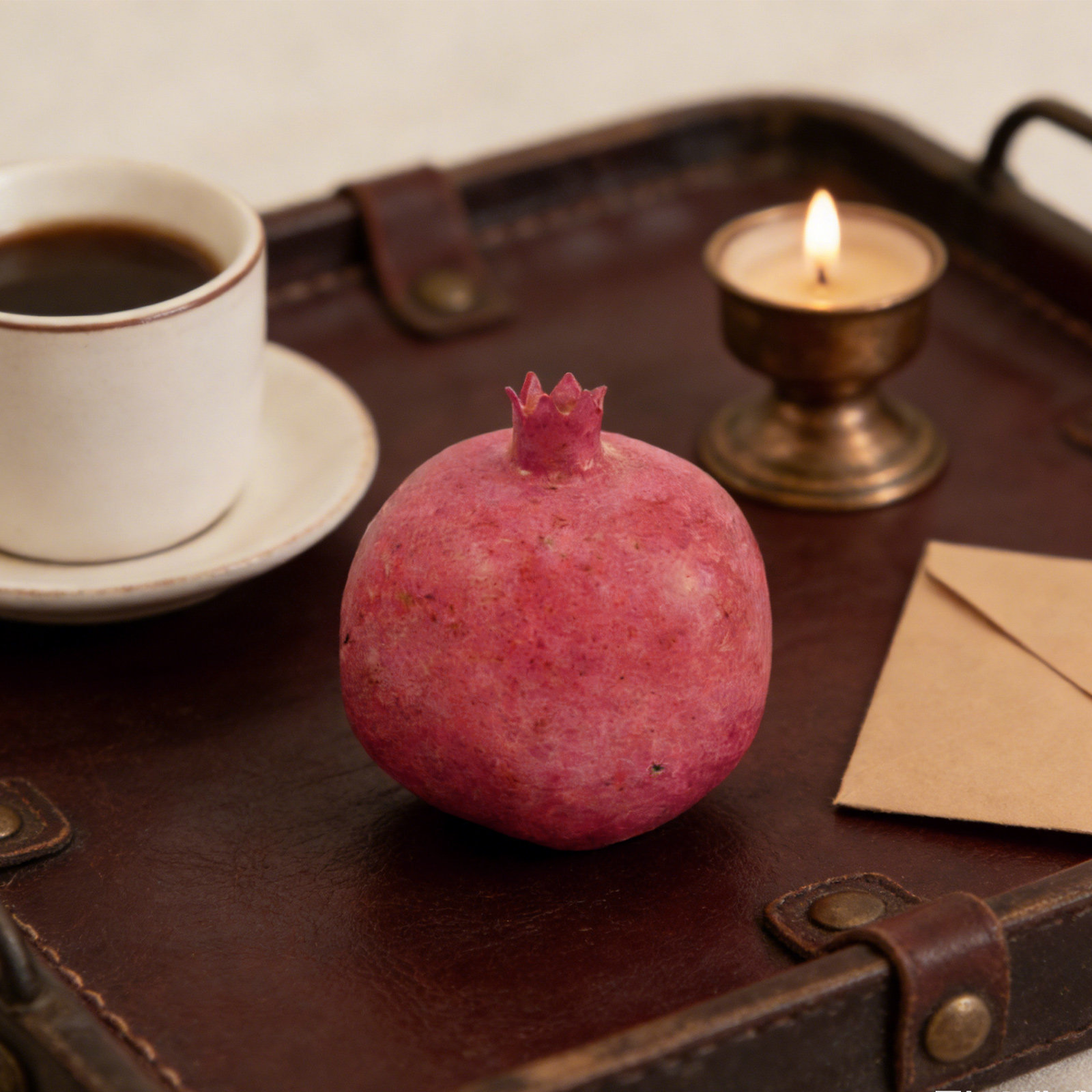 4Pcs Faux Pomegranates Simulat - Photography Food avis et prix