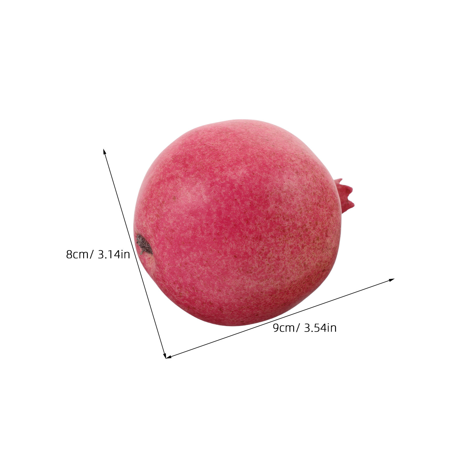 4Pcs Faux Pomegranates Simulat - Photography Food avis et prix