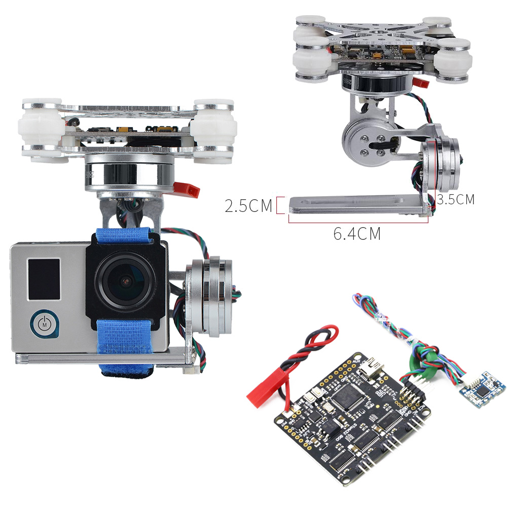 RCTOSKY 3-Axis Brushless Gimba - Photography Kit Xiaomi avis et prix