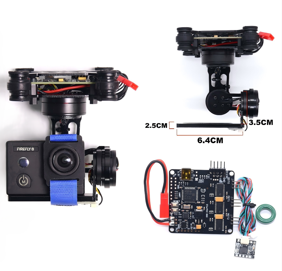 RCTOSKY 3-Axis Brushless Gimba - Photography Kit Xiaomi avis et prix