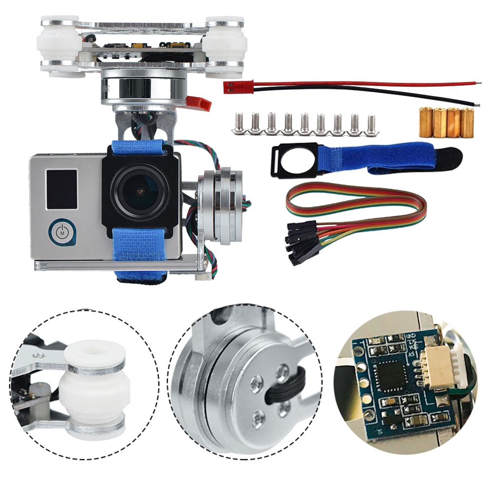RCTOSKY 3-Axis Brushless Gimba - Photography Kit Xiaomi avis et prix