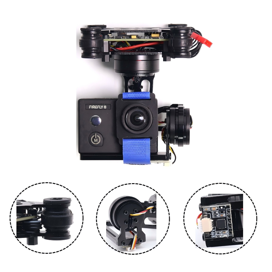 RCTOSKY 3-Axis Brushless Gimba - Photography Kit Xiaomi avis et prix