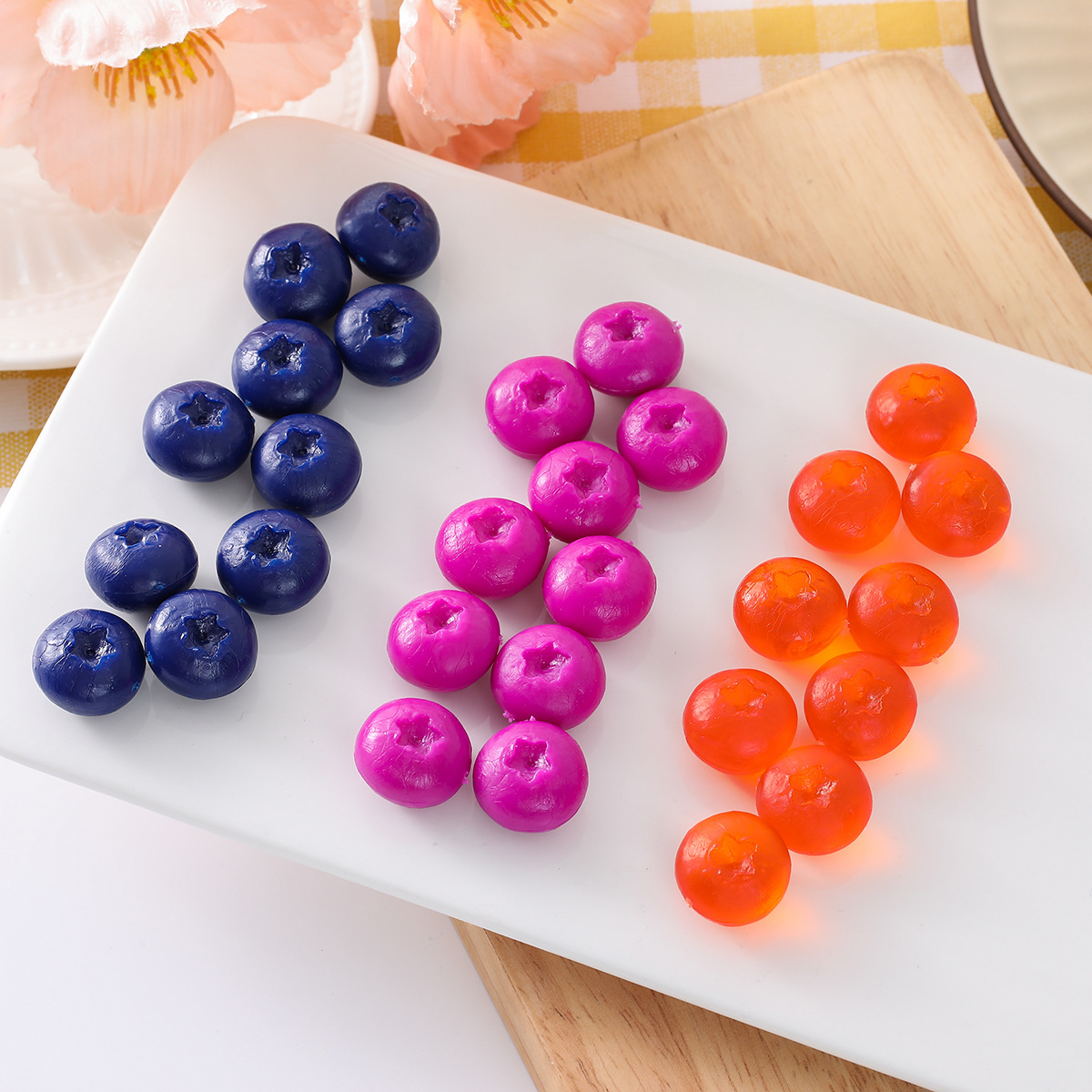 Silicone Simulated Blueberries - Photography Food avis et prix