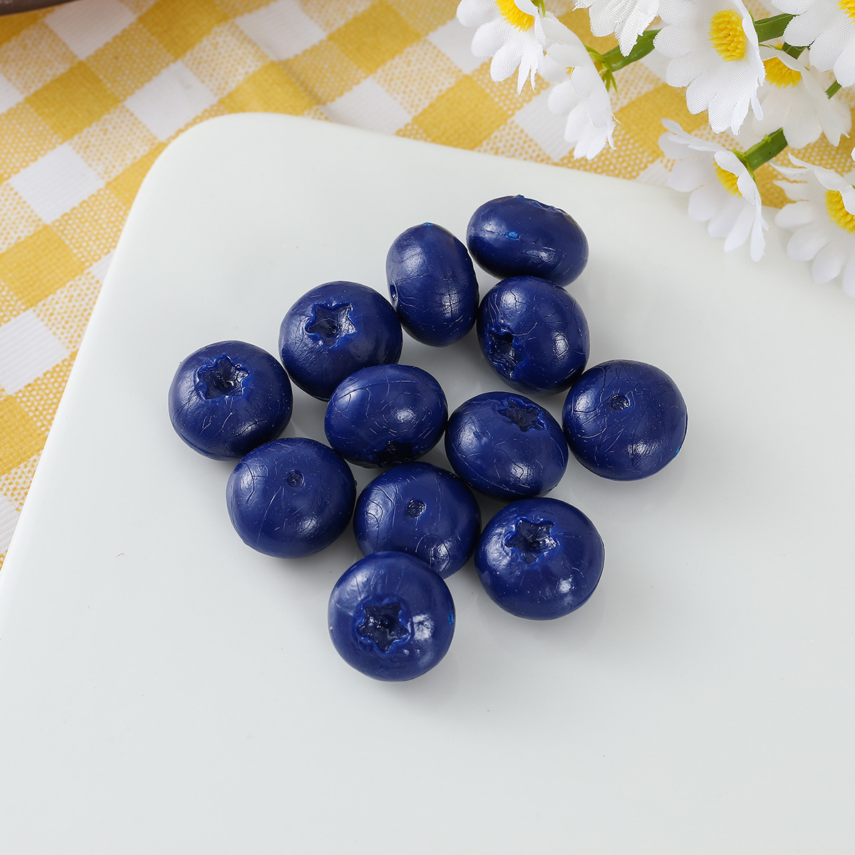 Silicone Simulated Blueberries - Photography Food avis et prix