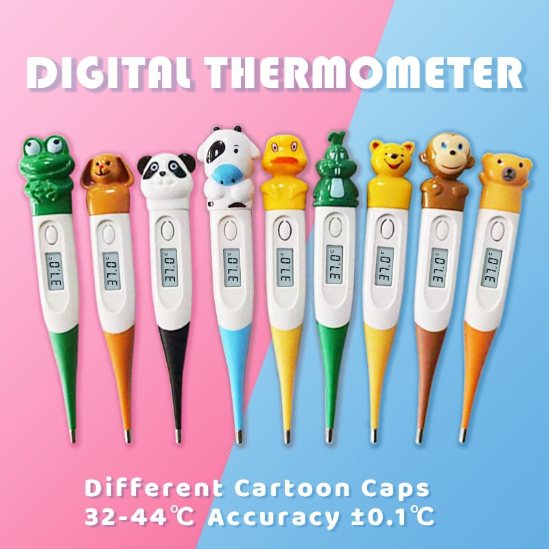 1pc Baby Cartoon Digital Therm - Photography Duck avis et prix