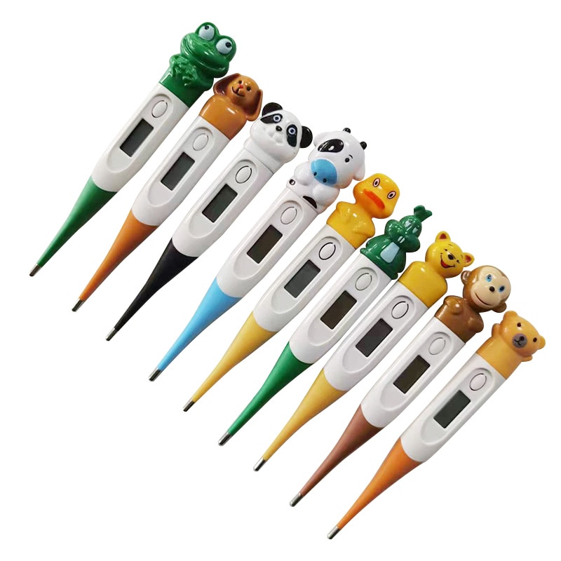 1pc Baby Cartoon Digital Therm - Photography Duck avis et prix