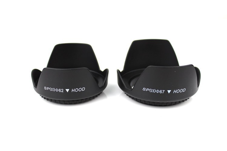 Universal Lens Hood 49mm 52mm  - Lens Hood Petal avis et prix