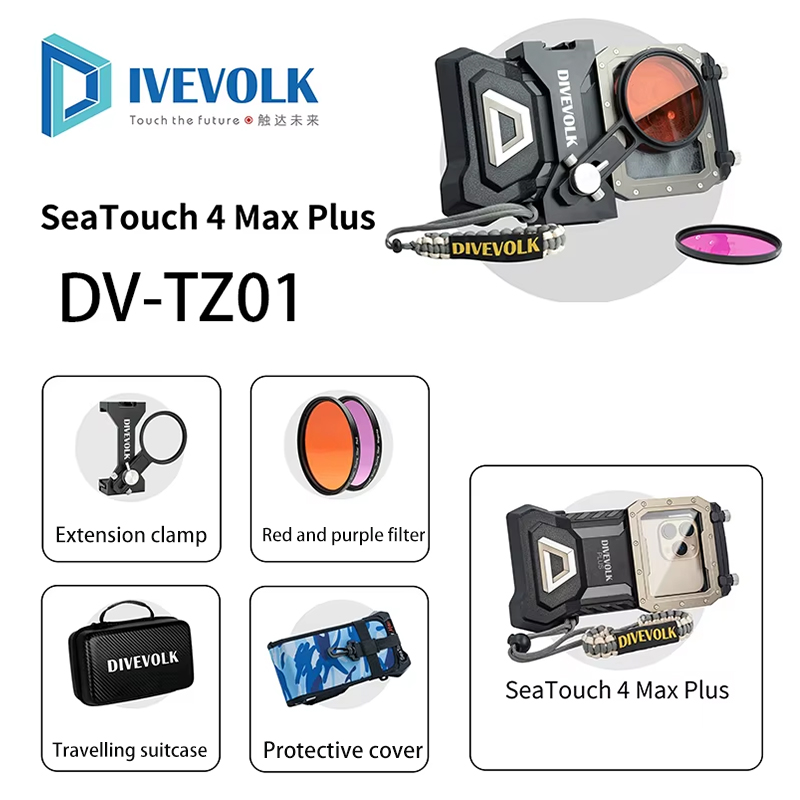 Divevolk SeaTouch 4 Max Plus u - Photography Kit Xiaomi avis et prix