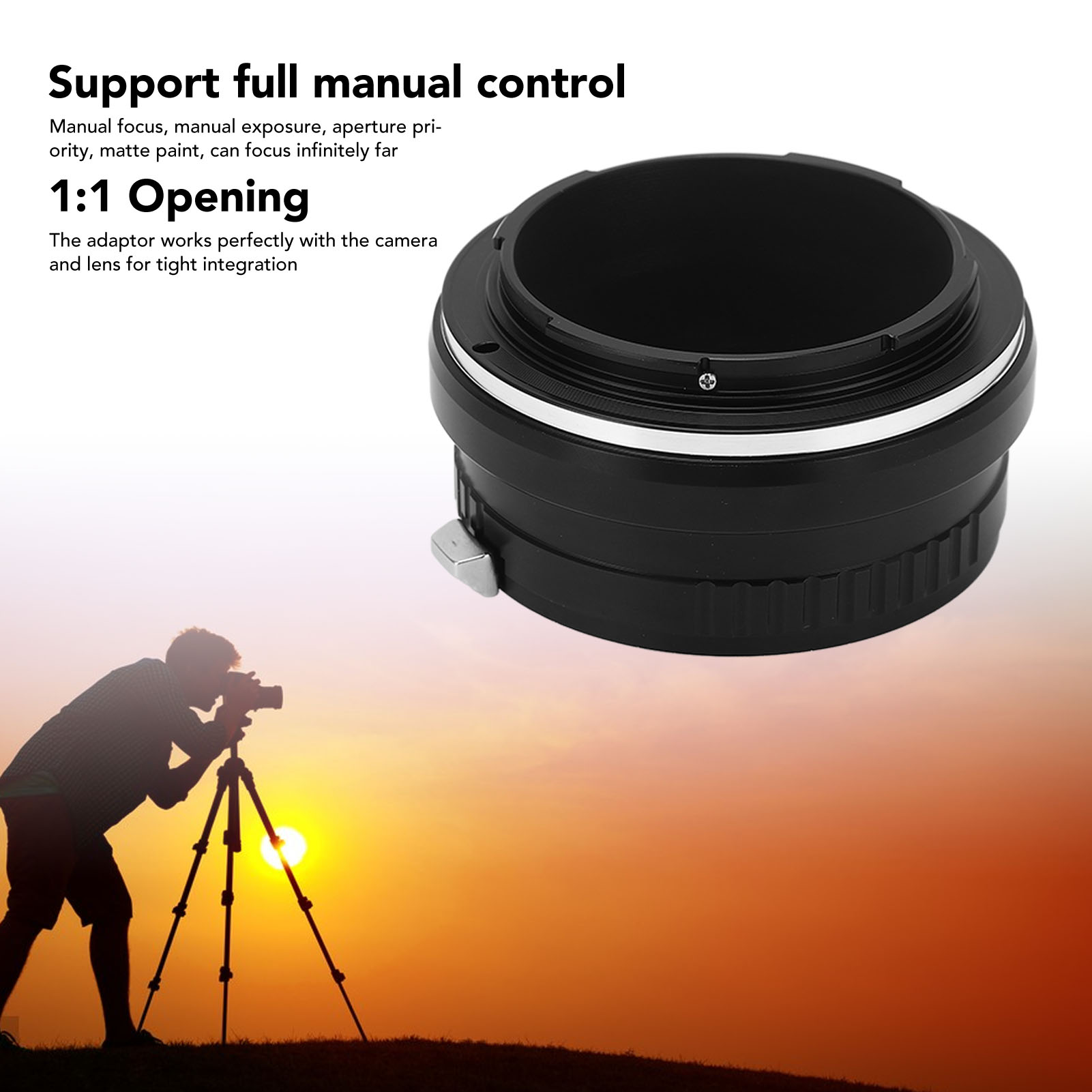 FTZ Mount Adapter Matte Paint  - Photography Trick avis et prix