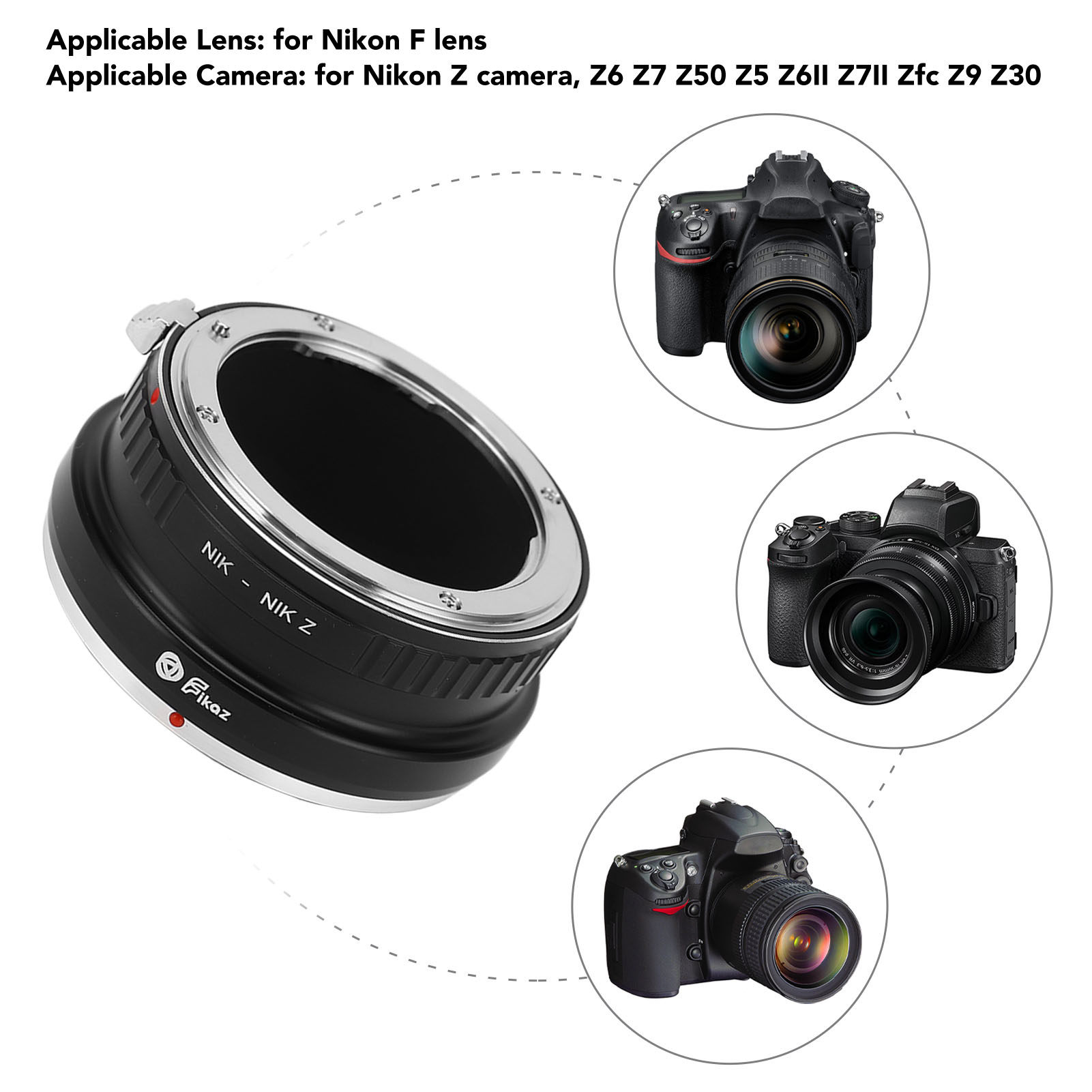 FTZ Mount Adapter Matte Paint  - Photography Trick avis et prix