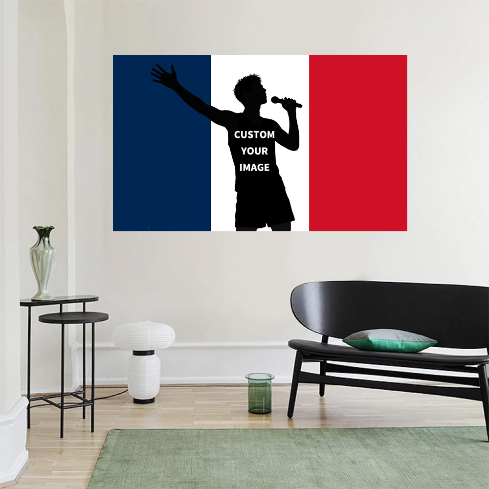 1pc 2D FLAT Personalize France - Photography Style avis et prix