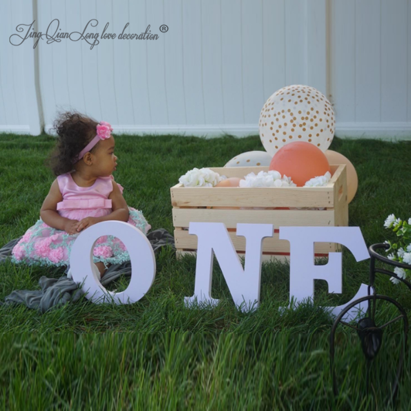 custom  Wooden Letters ONE Sta - Photography Prompt avis et prix