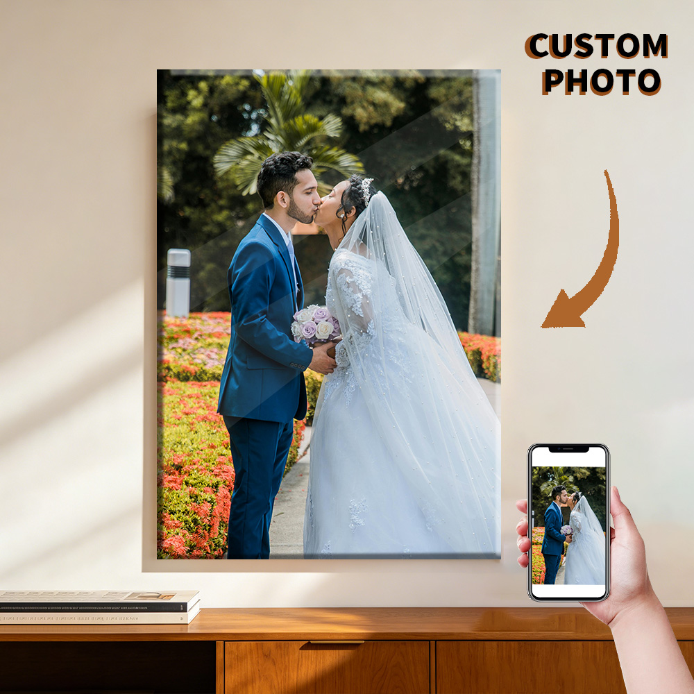 1 Pc Customized Photos on Canv - Photography Pose avis et prix