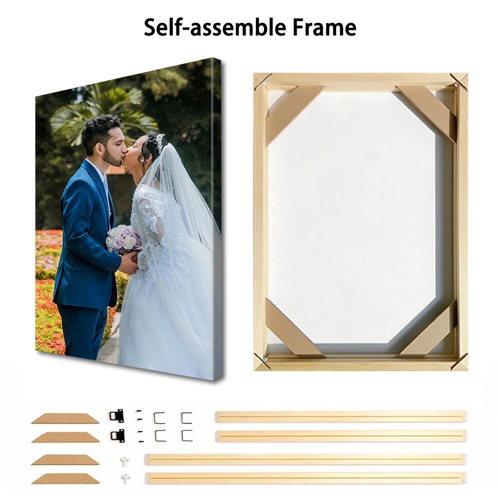 1 Pc Customized Photos on Canv - Photography Pose avis et prix