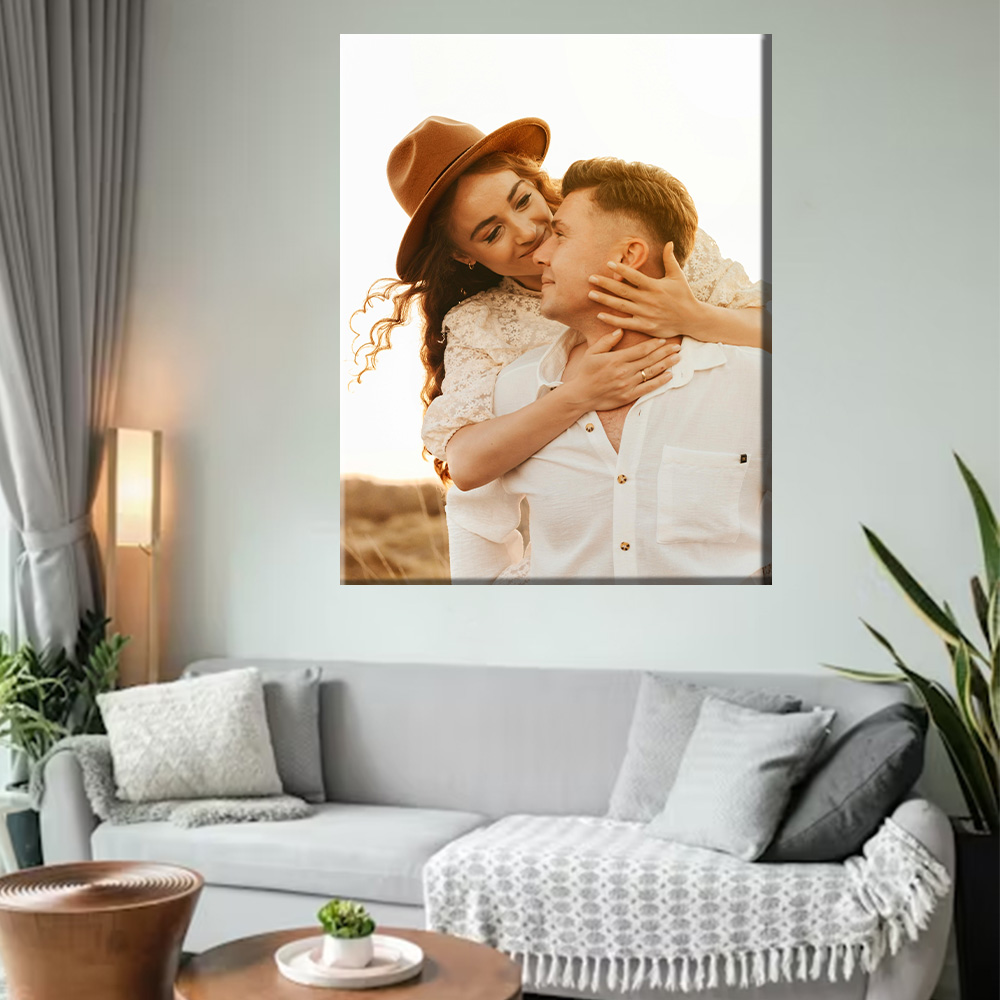 1 Pc Customized Photos on Canv - Photography Pose avis et prix