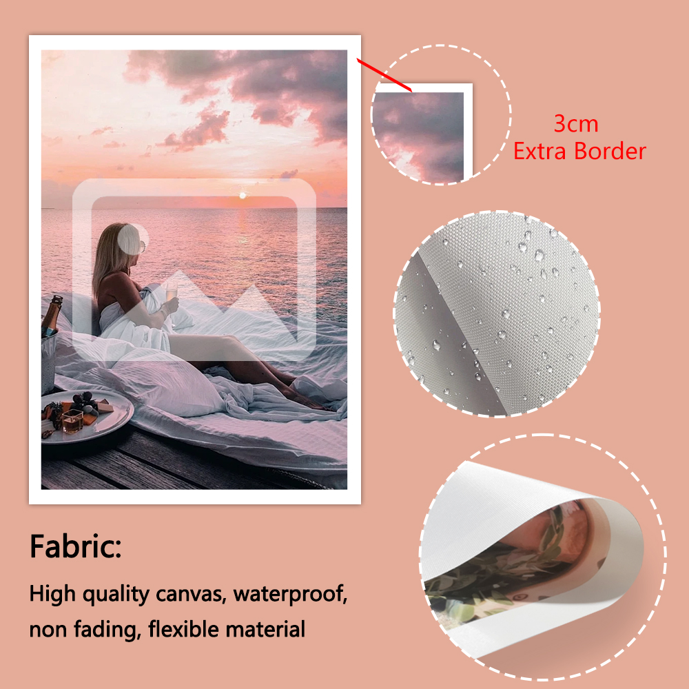 1 customized photo canvas, opt - Photography Pose avis et prix