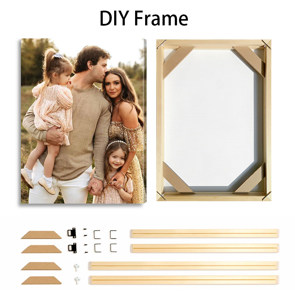 1 customized photo canvas, opt - Photography Pose avis et prix
