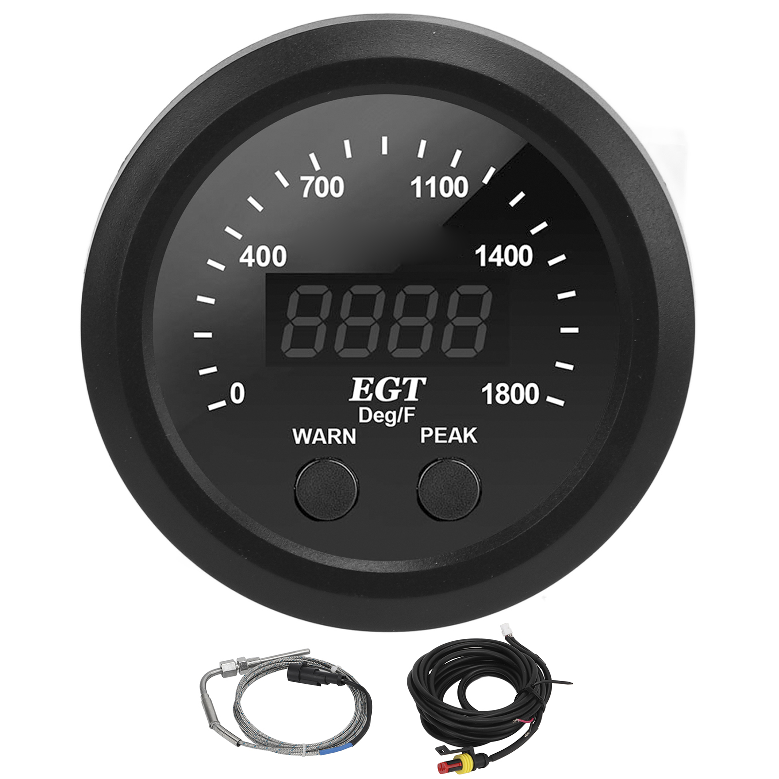 EGT Meter Car Exhaust Gas Temp - Light Meter Incident avis et prix