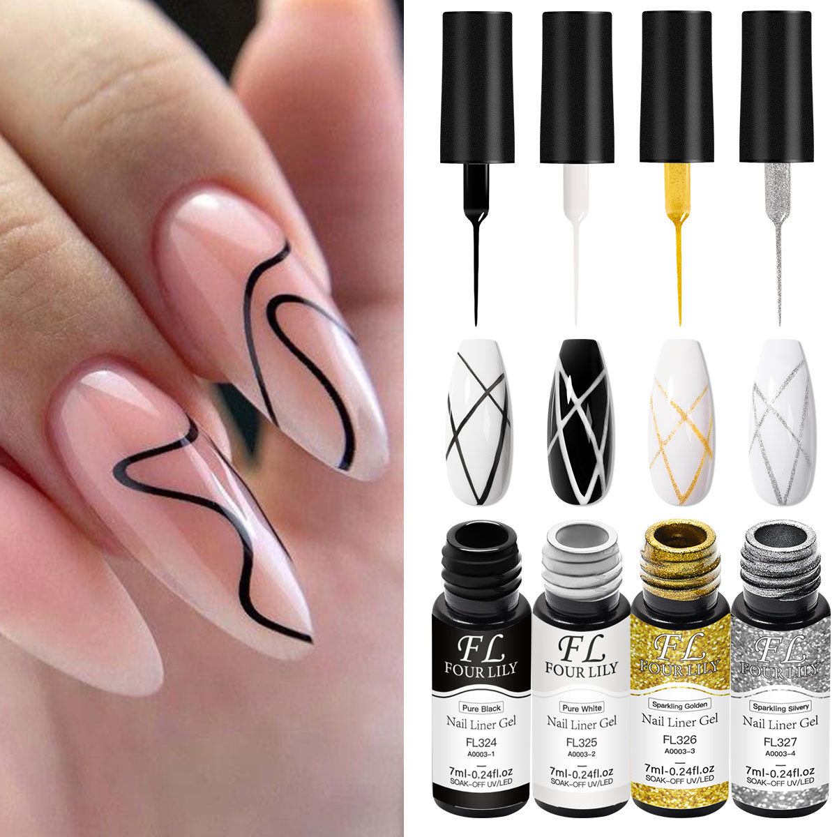 7ml  2-in-1 Gel Nail Polish Pa - Photography Fine Art avis et prix