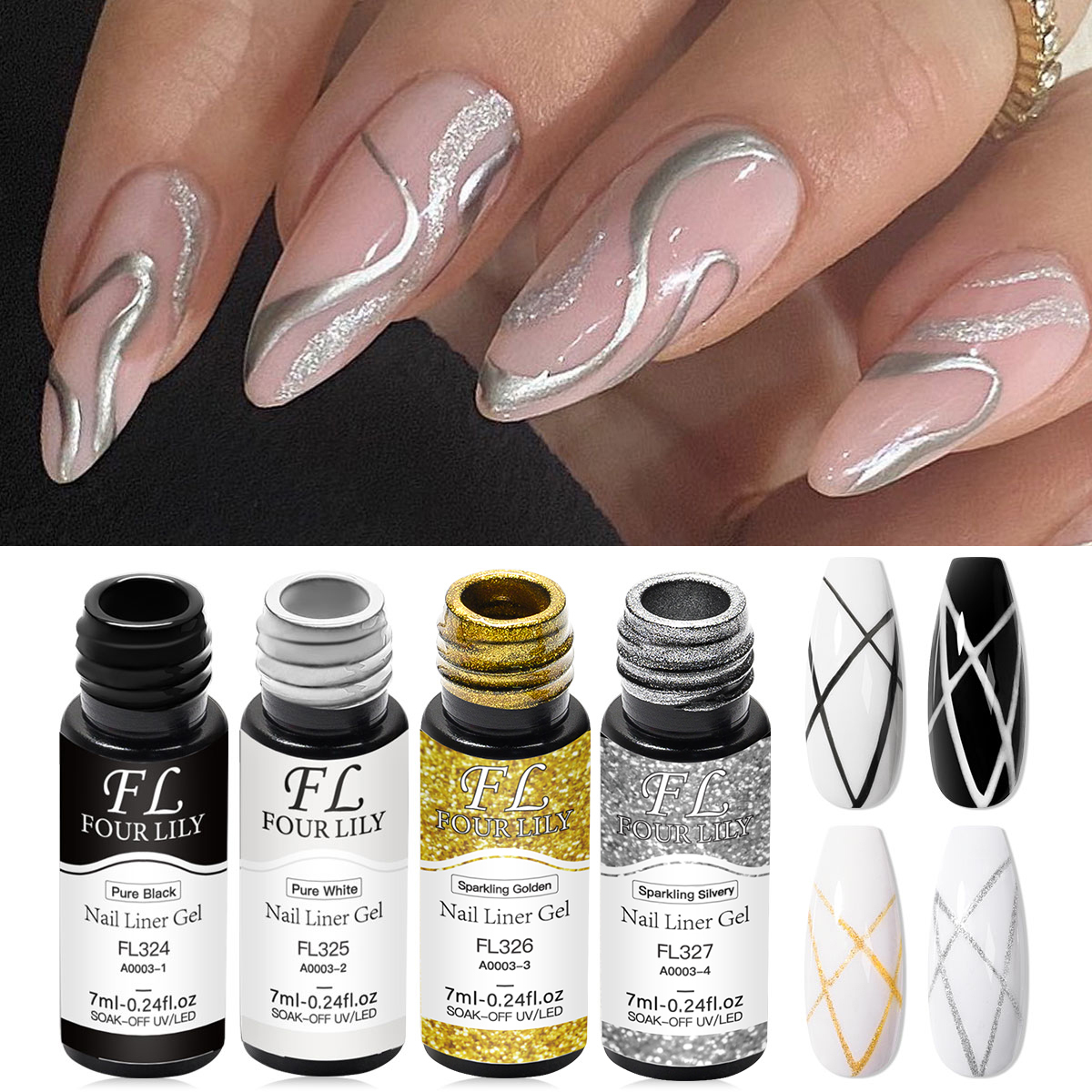 7ml  2-in-1 Gel Nail Polish Pa - Photography Fine Art avis et prix