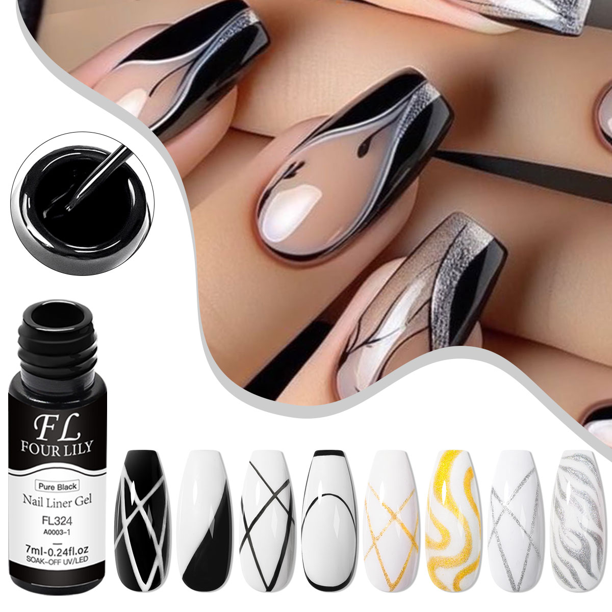 7ml  2-in-1 Gel Nail Polish Pa - Photography Fine Art avis et prix