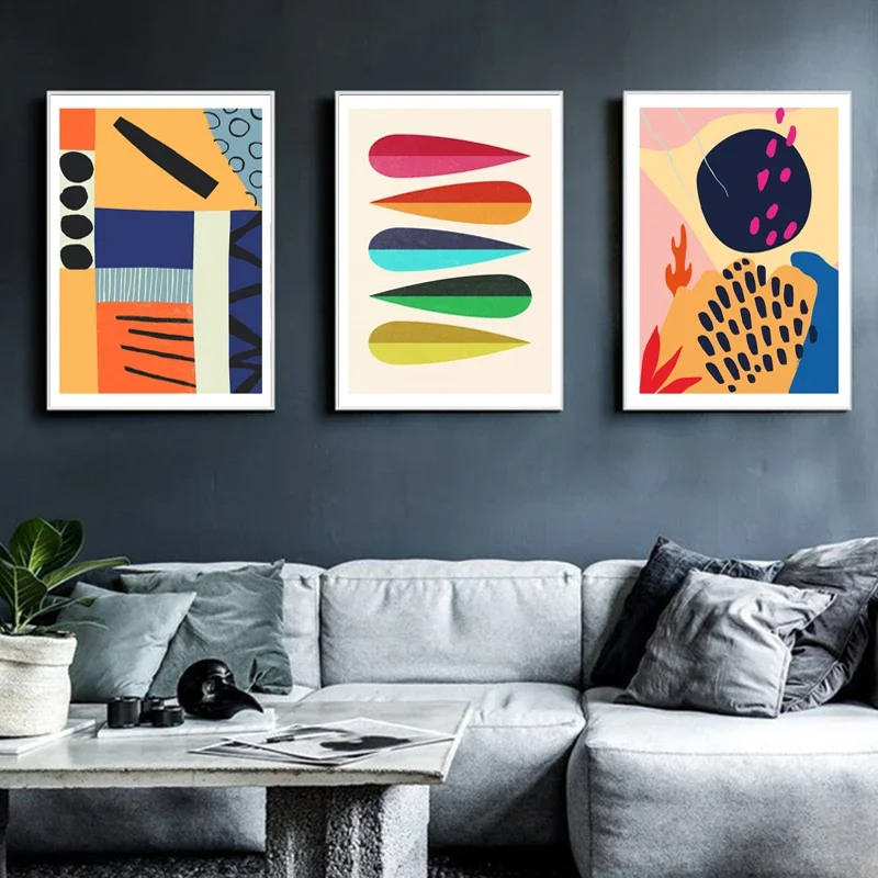 Colorful Abstract Geometry Can - Photography Pose avis et prix