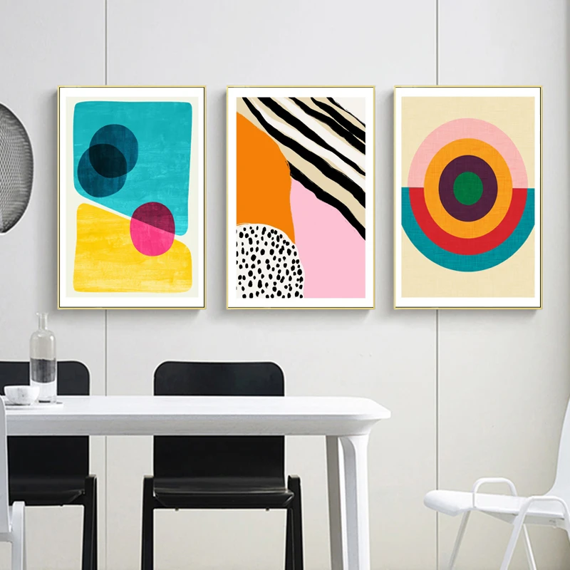Colorful Abstract Geometry Can - Photography Pose avis et prix