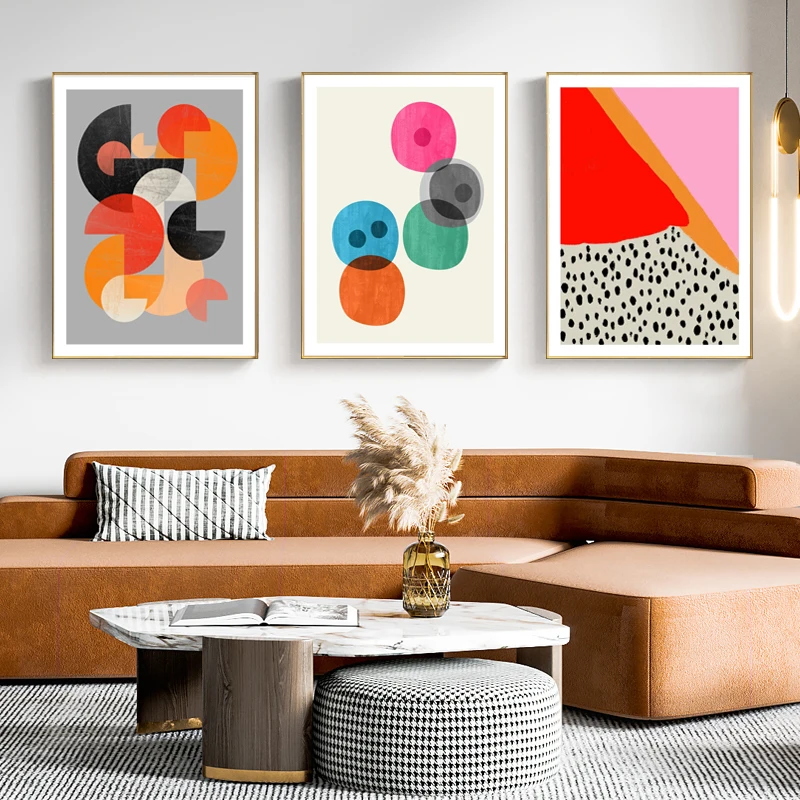 Colorful Abstract Geometry Can - Photography Pose avis et prix