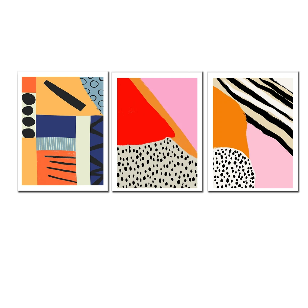 Colorful Abstract Geometry Can - Photography Pose avis et prix