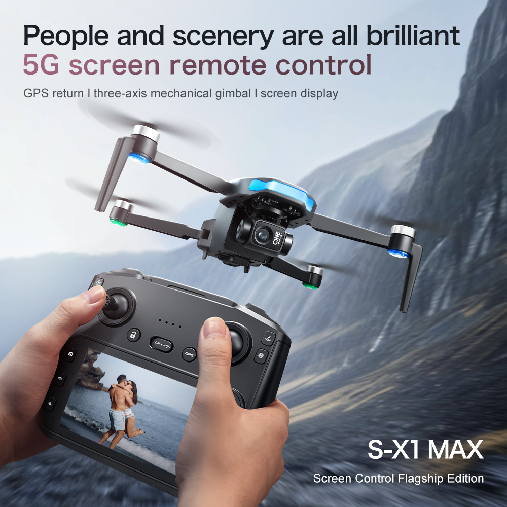 S-X1 GPS New Drone Professiona - Photography Prompt avis et prix
