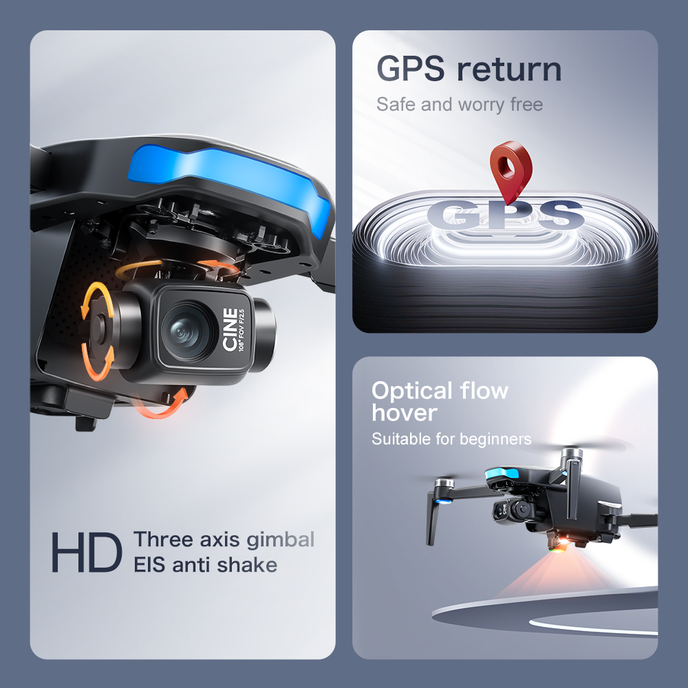S-X1 GPS New Drone Professiona - Photography Prompt avis et prix