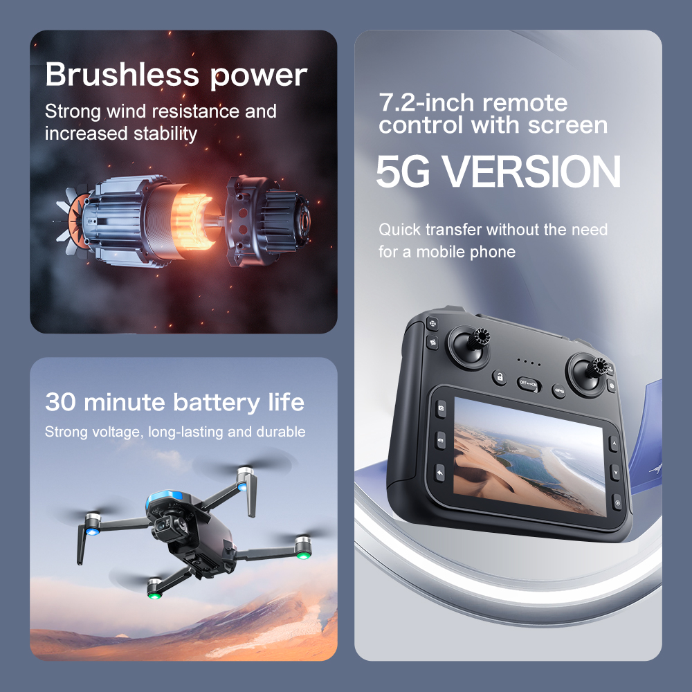S-X1 GPS New Drone Professiona - Photography Prompt avis et prix