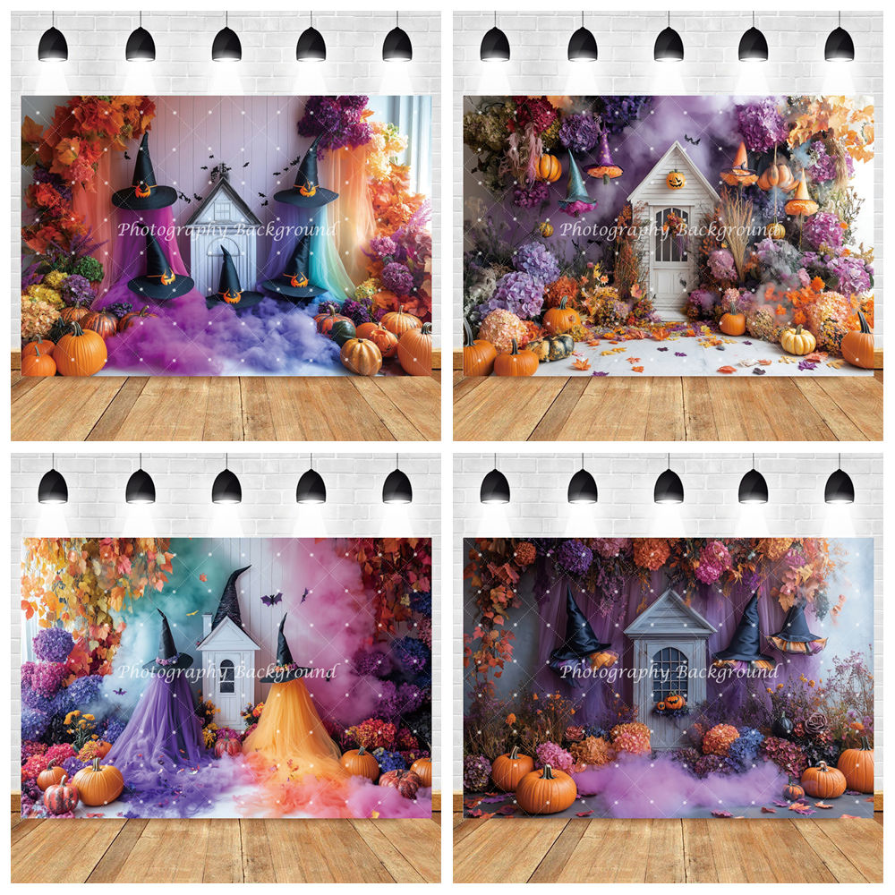 Halloween Backdrops Bat Pumpki - Photography Trick avis et prix