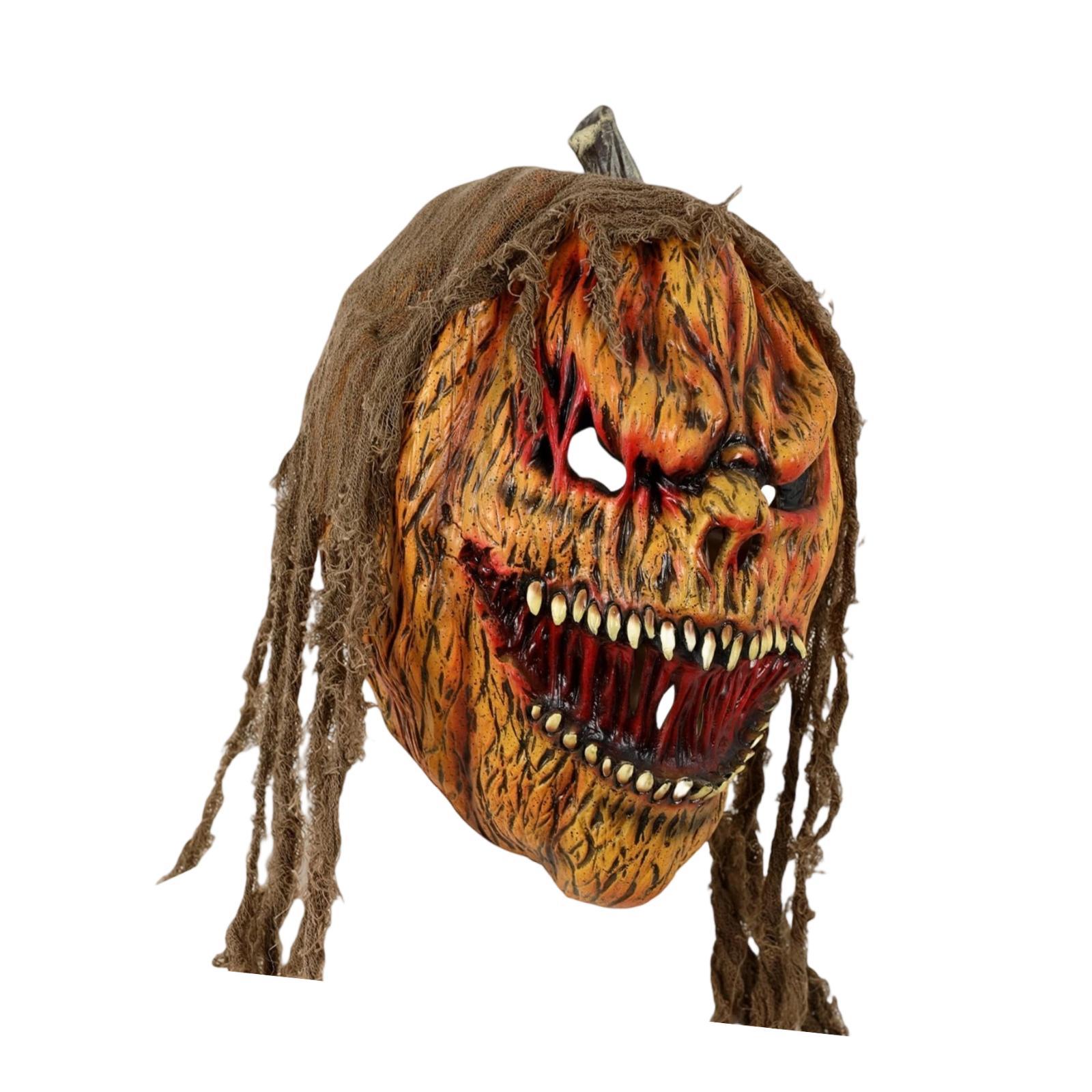 Halloween Pumpkin Face Head Ma - Photography Trick avis et prix