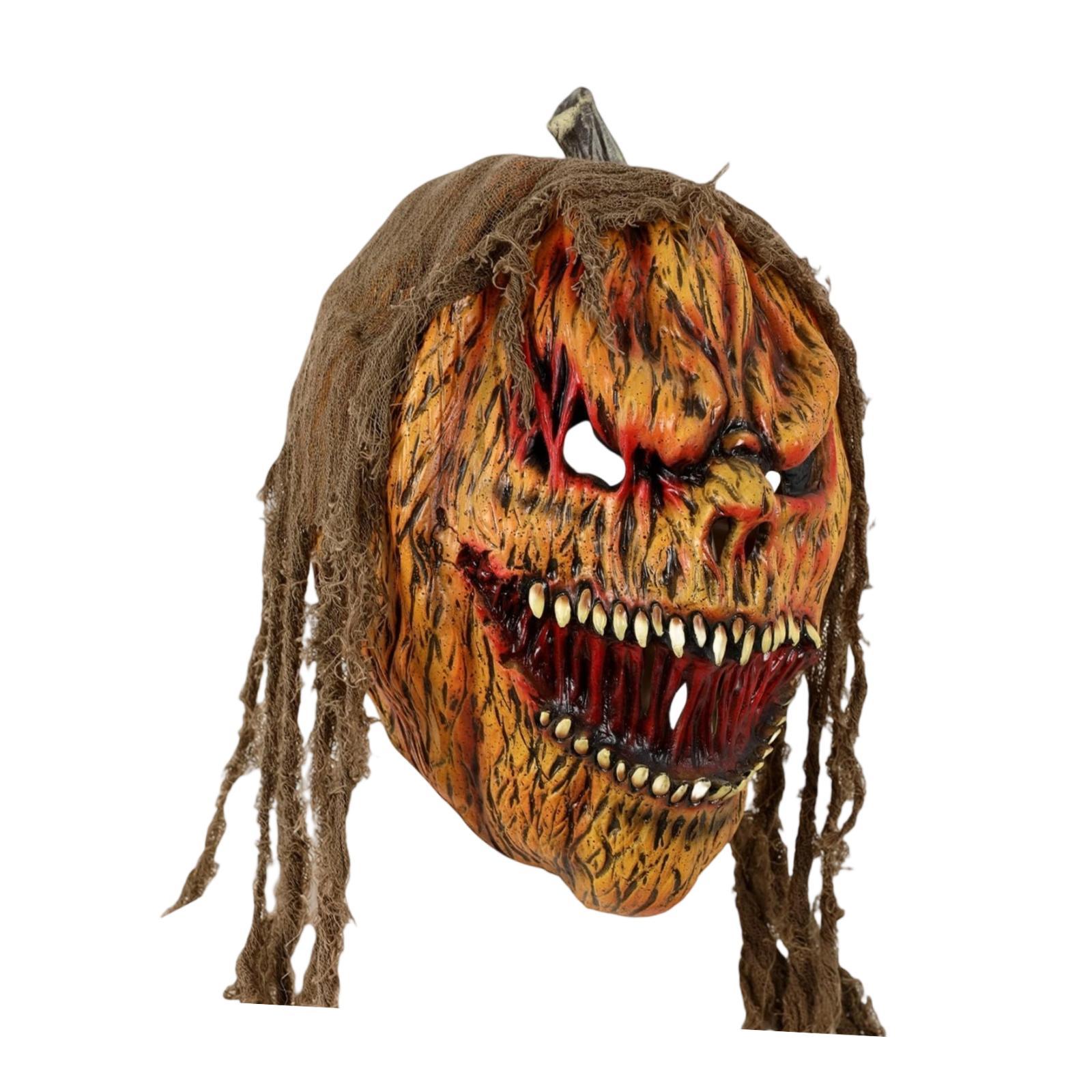 Halloween Pumpkin Face Head Ma - Photography Trick avis et prix