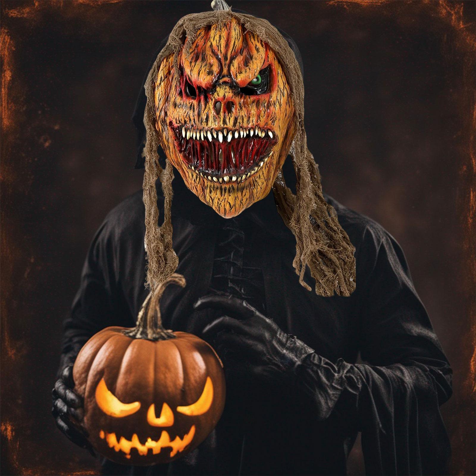 Halloween Pumpkin Face Head Ma - Photography Trick avis et prix