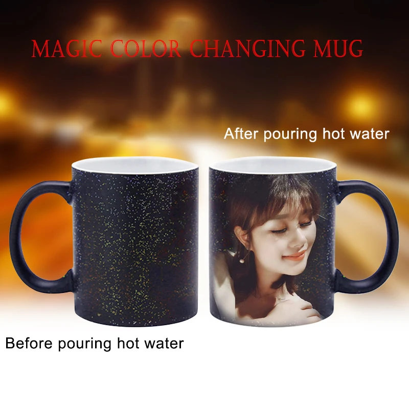 Black ceramic color-changing c - Photography Trick avis et prix