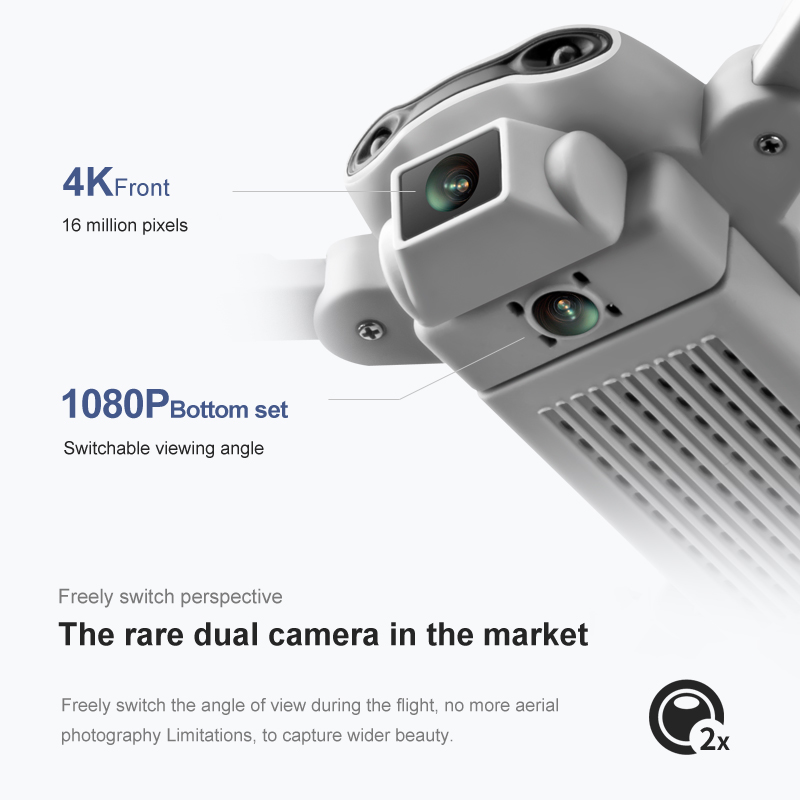 V9 RC Mini Drone 4k Dual Camer - Photography Angle avis et prix