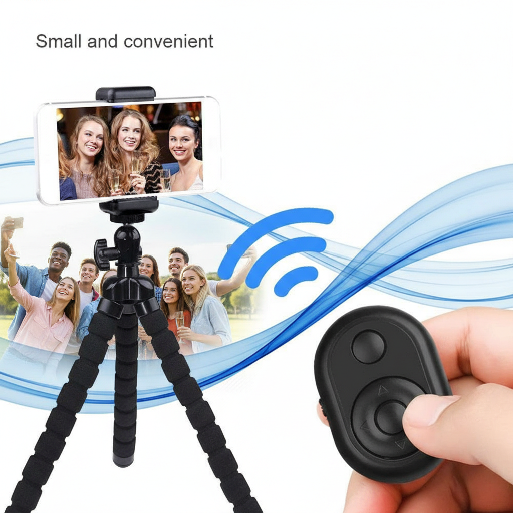 Bluetooth Camera Remote Contro - Photography Prompt avis et prix