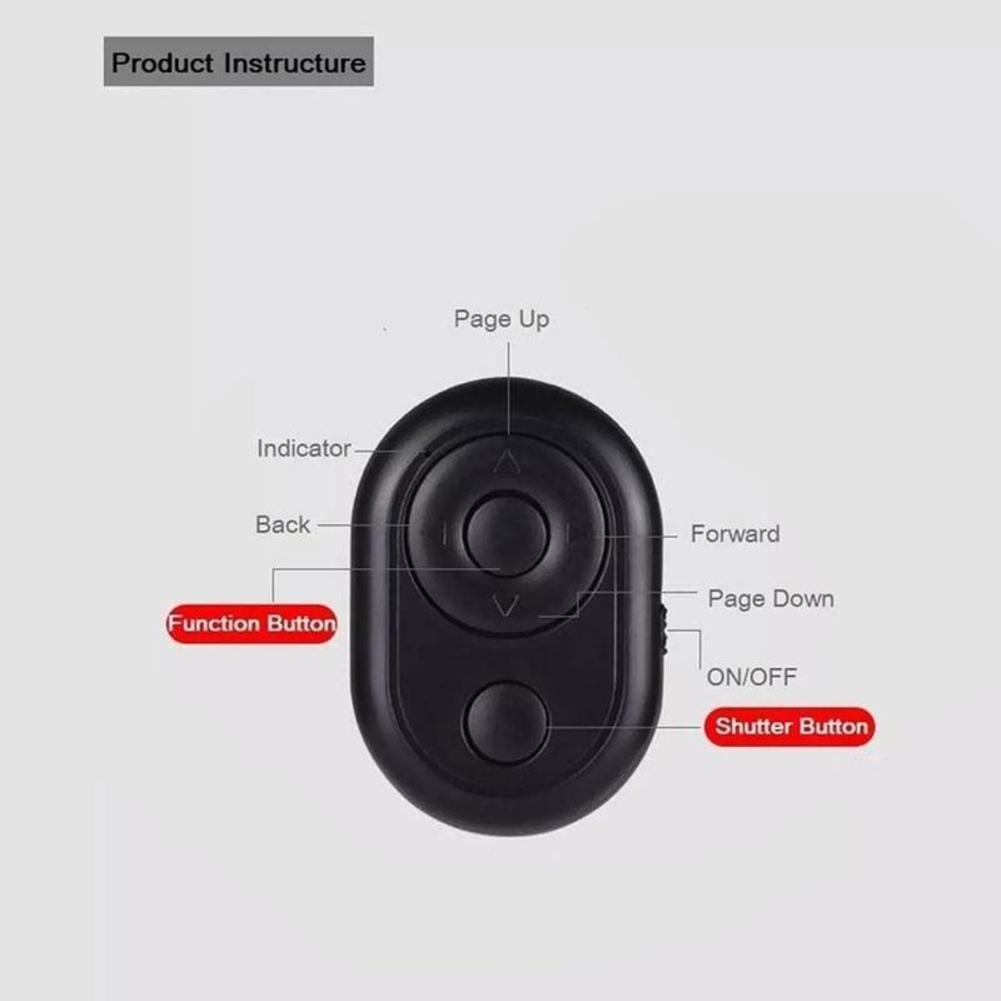Bluetooth Camera Remote Contro - Photography Prompt avis et prix