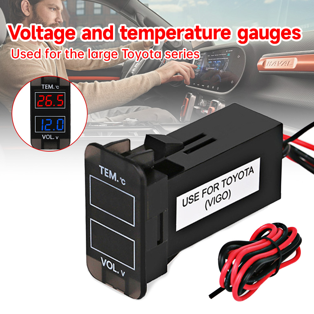 Universal LED Digital Voltmete - Light Meter Incident avis et prix