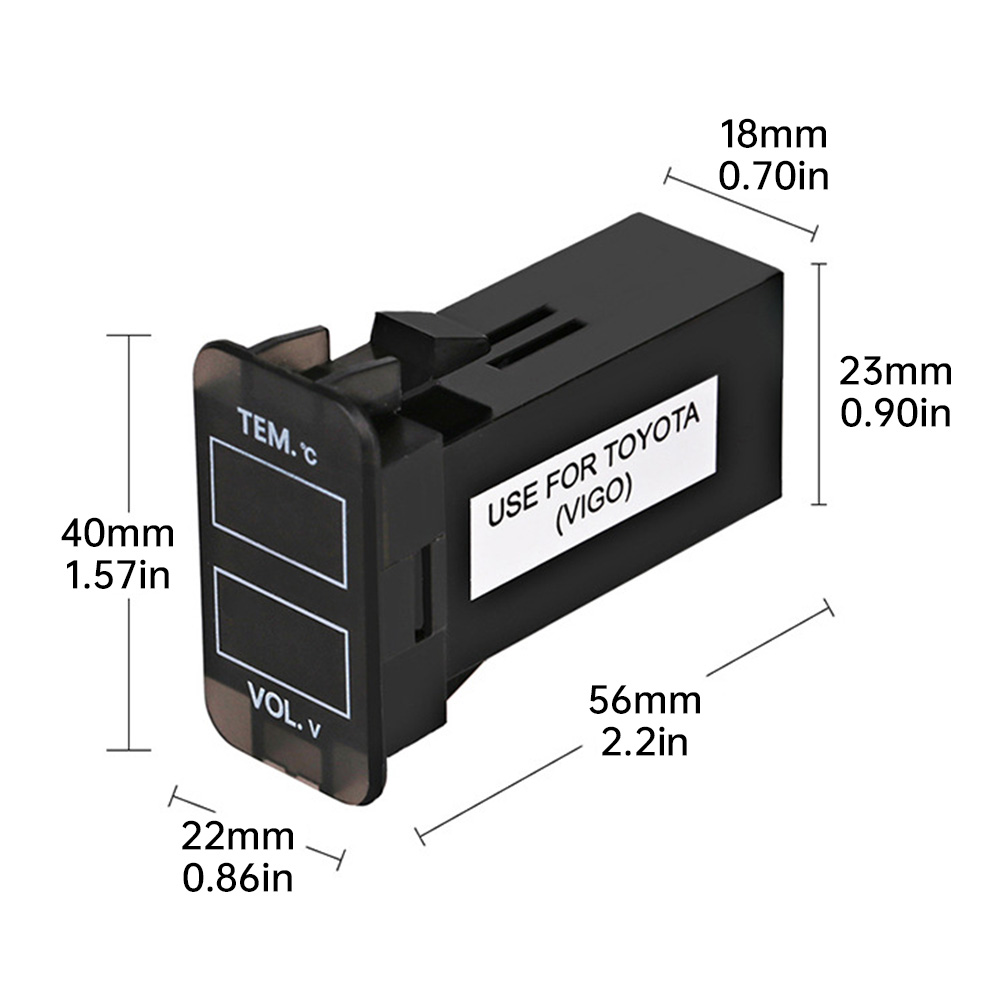 Universal LED Digital Voltmete - Light Meter Incident avis et prix